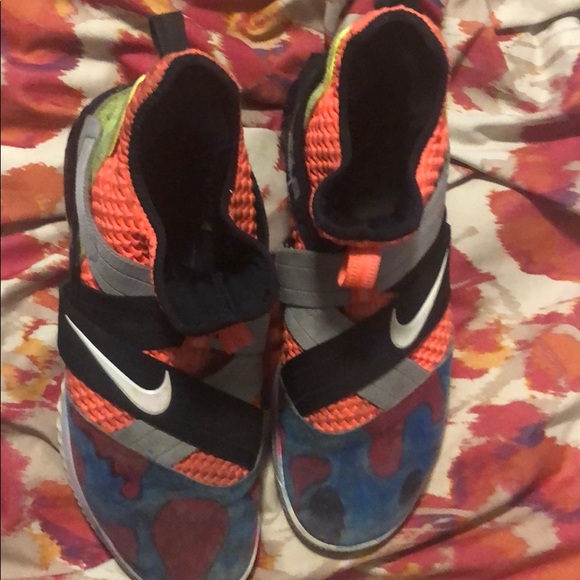 LeBron James Nike shoes
